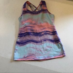 IVIVVA girls cross cross tank size 10